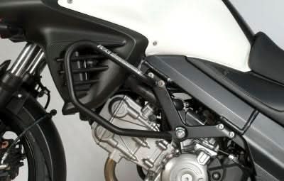 CRASHBAR/GMOL RG RACING SUZUKI 650 V-STROM BLACK 1