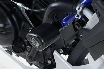 CRASHPADY AERO RG RACING YAMAHA MT-25/MT-03 BLACK 1
