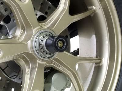 SLIDERY TYLNEJ OSI RG RACING DUCATI MONSTER 1100 09- 1