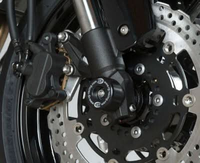 SLIDERY PRZEDNIEGO ZAWIESZENIA RG RACING KAWASAKI Z800 13 BLACK 1