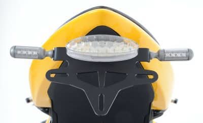 MOCOWANIE TABLICY REJESTRACYJNEJ RG RACING EBR 1190 RX/SX 11