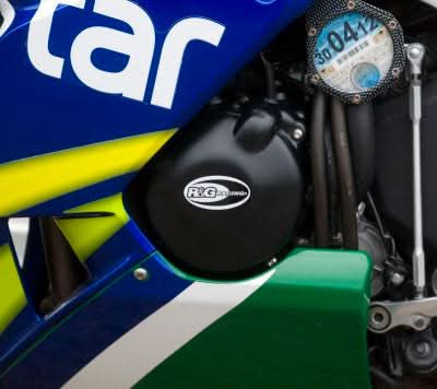 OSŁONA SILNIKA RG RACING HONDA CBR600RR 03-06, LEWA STRONA OSŁONA ALTERNATORA BLACK 1