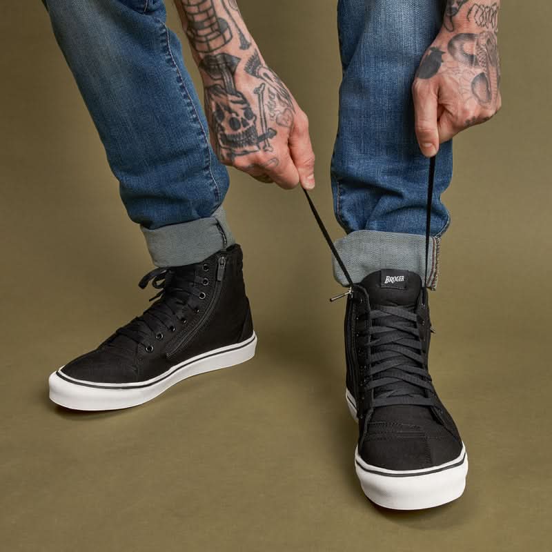 Buty Tekstylne Broger California Black/Black 39 195491_ZAL639973.jpg