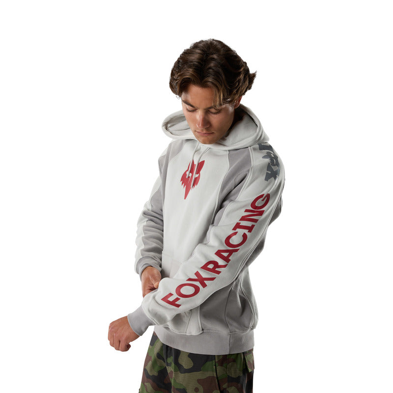 Bluza z kapturem FOX Valiant Fleece Po Light Grey 9 360133_ZAL919682.jpg