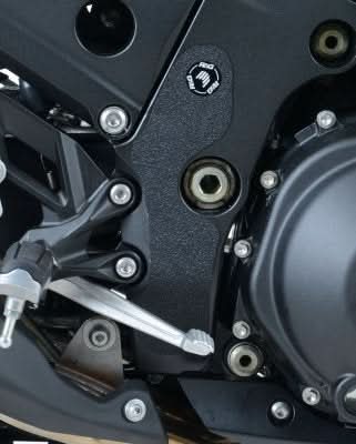 OSŁONA WAHACZA RG RACING KAWASAKI ZZR1400 (ZX-14) 2012-, 2 CZĘŚCI BLACK 5
