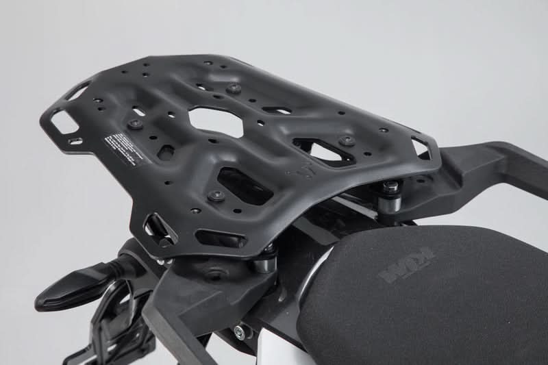 STELAŻ POD BAGAŻ CENTRALNY ADVENTURE-RACK SW-MOTECH KTM 790/1050/10901190 ADV1290S ADV S/R BLACK 1