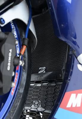 OSŁONA CHŁODNICY RG RACING SUZUKI GSXR 1000 K5-K6 BLACK 1