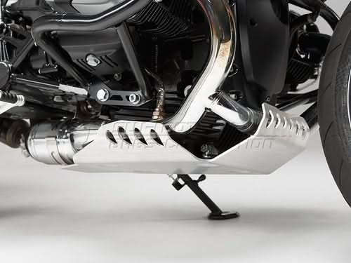 OSŁONA SILNIKA PŁYTA POD SILNIK SW-MOTECH BMW R NINET/SCRAMBLER SILVER 5