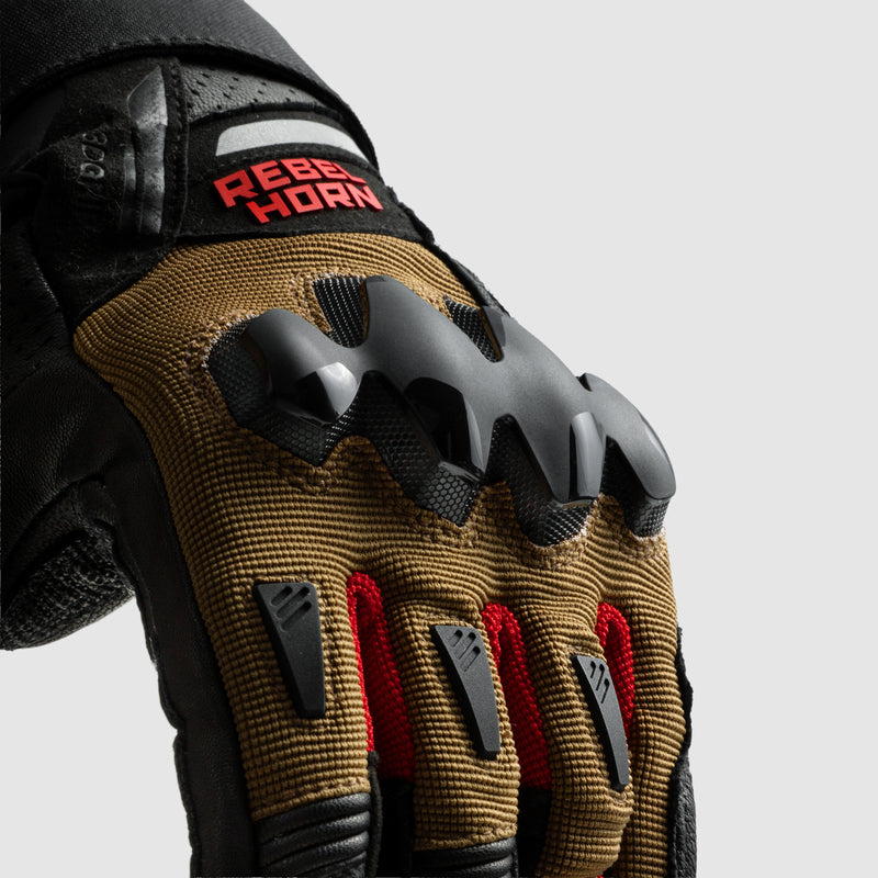 Rękawice motocyklowe Rebelhorn Defender Desert Black Red 15 348057_ZAL895121.jpg