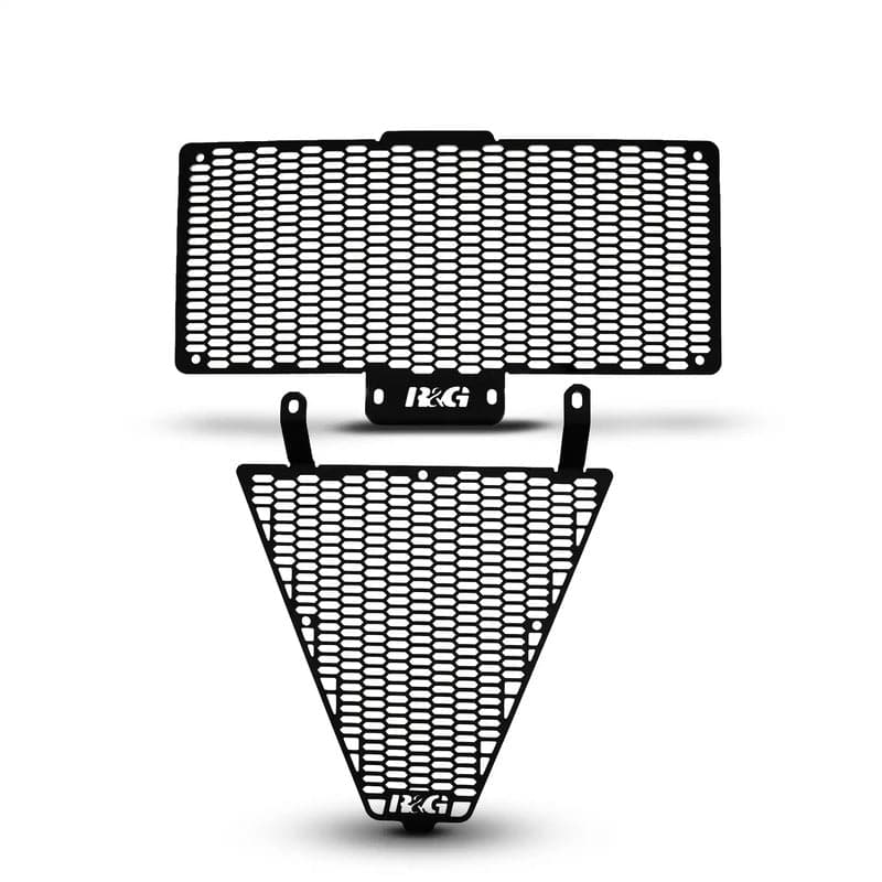 OSŁONA CHŁODNICY RG RACING (PAIR), DUCATI STREETFIGHTER V2 22 BLACK 1