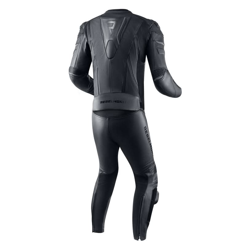 Kurtka motocyklowa skórzana Rebelhorn Fighter Black 4 213494_ZAL635267.jpg