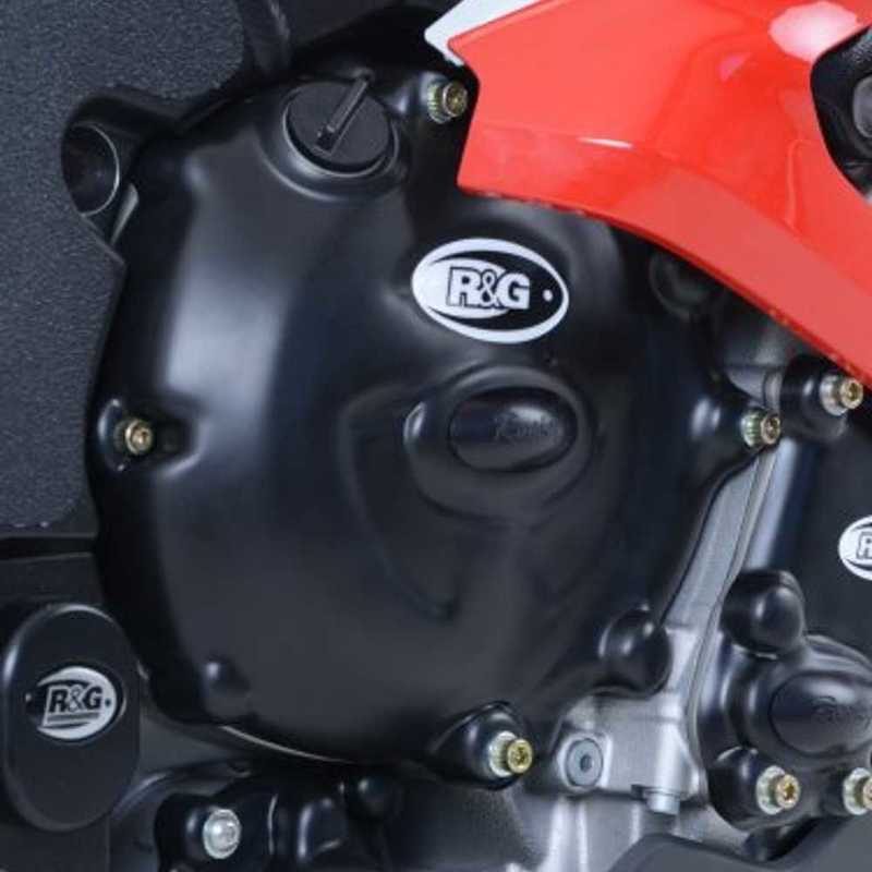 OSŁONA SILNIKA RG RACING BMW S1000RR 10-15 / HP4 / S1000R 14-, PRAWA STRONA OSŁONA SPRZĘGŁA BLACK 1