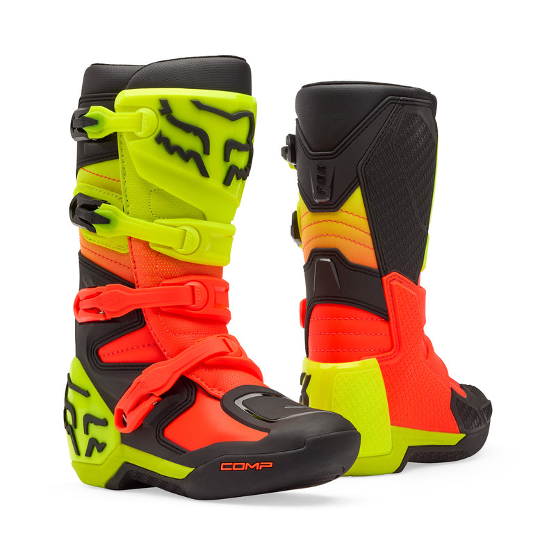Buty motocyklowe Junior FOX Comp Orange Yellow 1 337100_ZAL816364.jpg