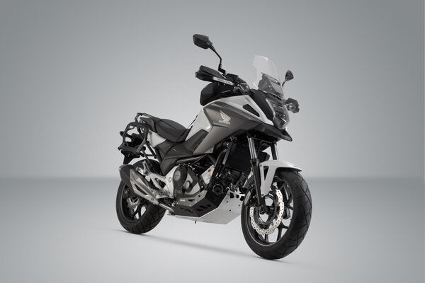 ZESTAW BAGAŻOWY ADVENTURE SW-MOTECH HONDA NC750X / NC750S (16-) BLACK 3