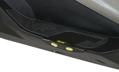 SLIDERY PODESTU DO SKUTERA RG RACING BMW C650 GT BLACK 1