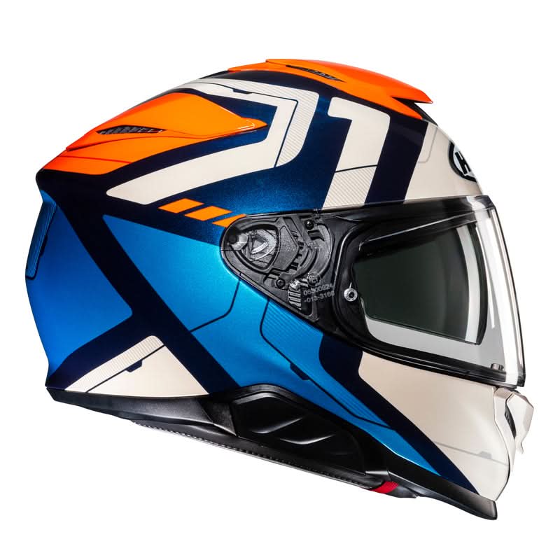 Kask motocyklowy HJC Rpha71 Cozad Blue Orange 9 302673_ZAL662023.jpg
