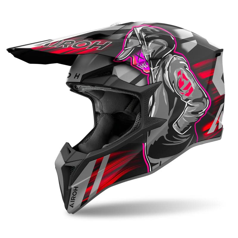Kask Motocyklowy Airoh Wraaap Cyber Red Matt 1 299833_ZAL669148.jpg