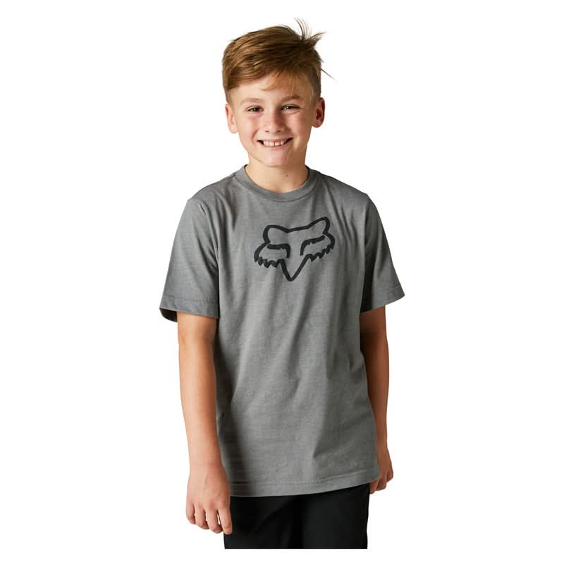 T-Shirt Fox Junior Legacy Heather Graphithe 1 231091_ZAL450553.jpg