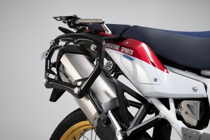 ZESTAW BAGAŻOWY ADVENTURE SW-MOTECH HONDA CRF1000L ADV SPORTS (18-) SILVER 7