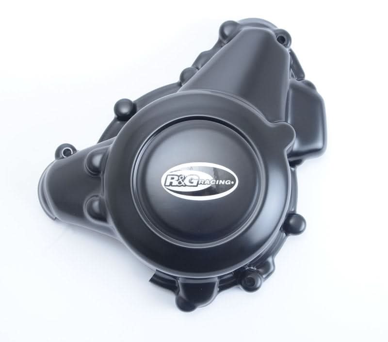 OSŁONA SILNIKA RG RACING TRIUMPH TIGER 800 XCX / XRX, LEWA STRONA OSŁONA GENERATORA BLACK 1