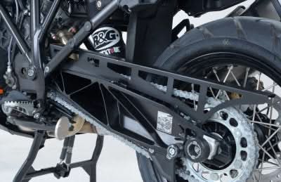 OSŁONA ŁAŃCUCHA RG RACING KTM 1050/1190 ADVENTURE/1290 SUPER ADVENTURE (PEŁNA DŁ. ŁAŃCUCHA) BLACK 1