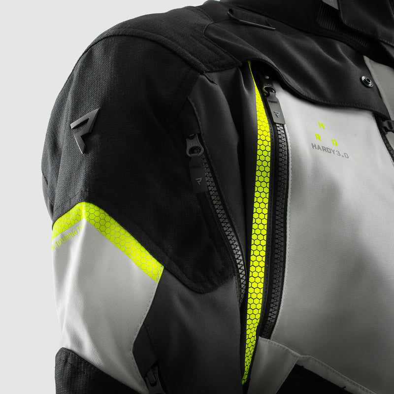 Kurtka motocyklowa tekstylna Rebelhorn Hardy 3.0 Black Light Grey Fluo Yellow 63 324080_ZAL795555.jpg