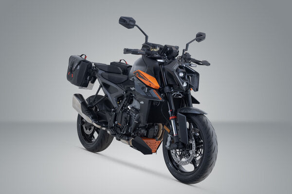 ZESTAW SAKW I STELAŻY SYSBAG WP M/S SW-MOTECH KTM 990 DUKE (23-) BLACK 3