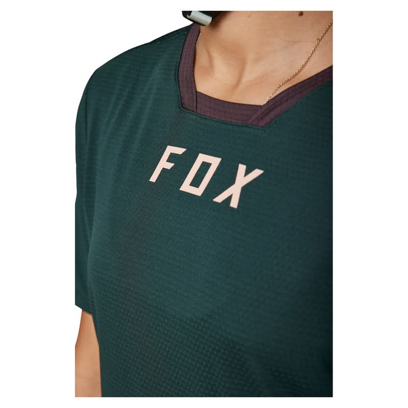 Koszulka Rowerowa Fox Lady Defend Emerald 4 261528_ZAL541001.jpg