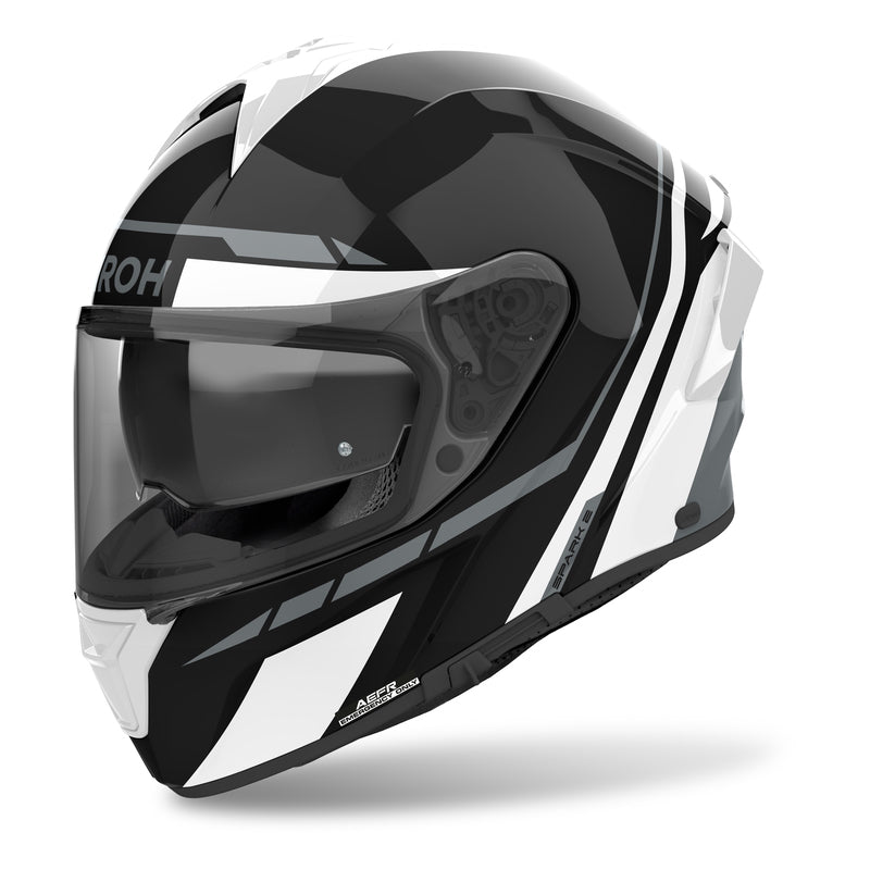 Kask Motocyklowy Airoh Spark 2 Spinner White Gloss 1 302228_ZAL803547.jpg