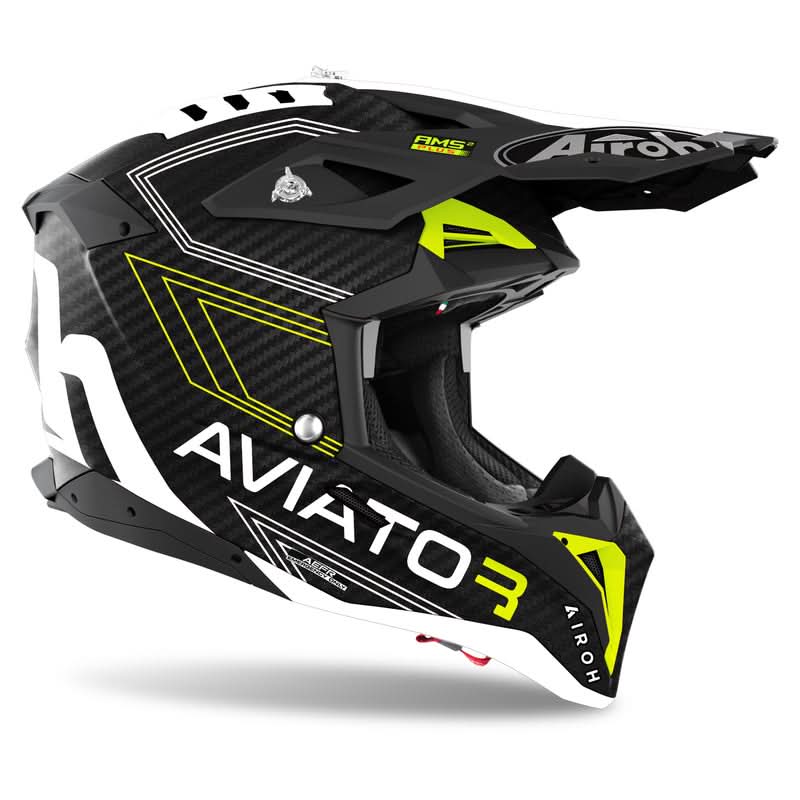 Kask Airoh Aviator 3 Primal Carbon 3K Yellow Matt 2 208081_ZAL399792.jpg