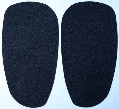 NAKLEJKA NA BAK TANKPAD ANTYPOŚLIZGOWY 2 CZĘŚCI RG RACING SUZUKI GSX-R 600 / 750 01-03 BLACK 1