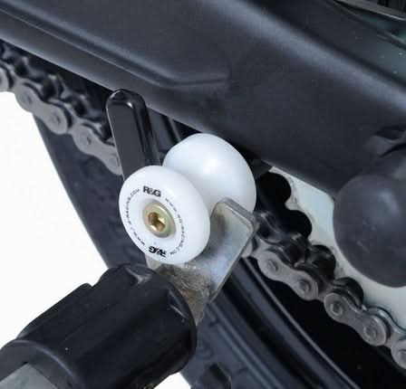 ROLKI WAHACZA RG RACING M8 WHITE 1