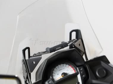 MOCOWANIE GPS DO KOKPITU SW-MOTECH KAWASAKI VERSYS 650 (14-21) BLACK 1