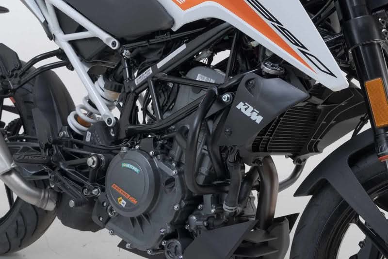 CRASHBAR/GMOL SW-MOTECH KTM 390 DUKE (13-23) BLACK 1