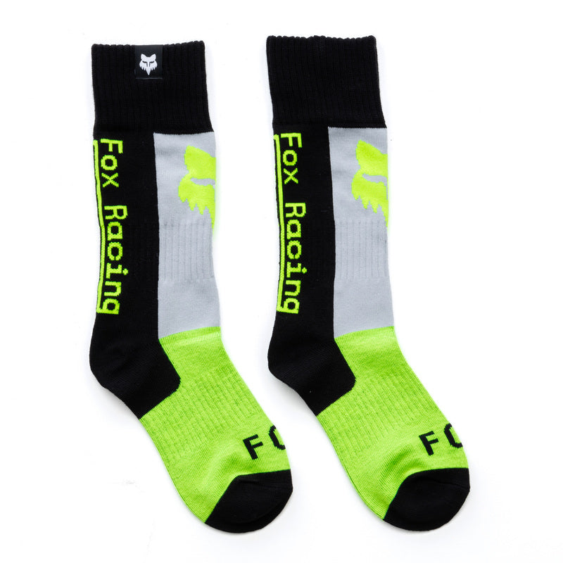 Skarpety Fox Junior 180 Lean Sock Fluo Yellow 3 308526_ZAL744972.jpg