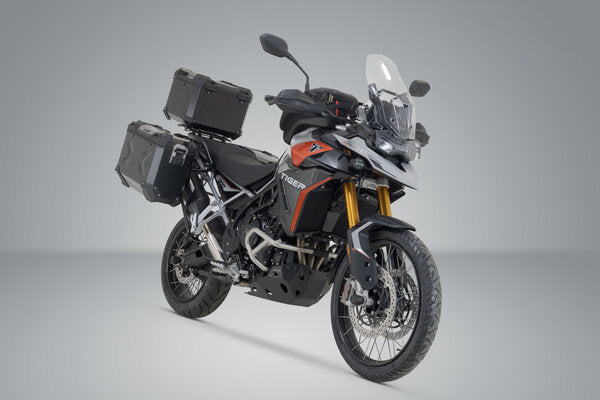 ZESTAW BAGAŻOWY ADVENTURE SW-MOTECH TRIUMPH TIGER 900 GT / RALLY PRO (23-) BLACK 3