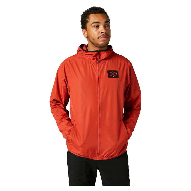 Kurtka Fox Calibrated Windbreaker Red Clay 1 230191_ZAL451590.jpg