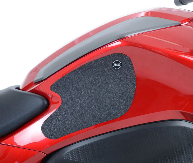 NAKLEJKA NA BAK TANKPAD ANTYPOŚLIZGOWY 2 CZĘŚCI RG RACING HONDA NC700S/NC750S CLEAR 3
