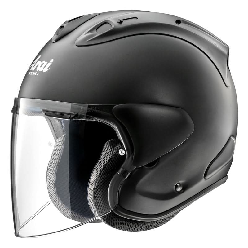 Kask Motocyklowy Arai SZ-R Evo Frost Black 1 303968_ZAL681146.jpg
