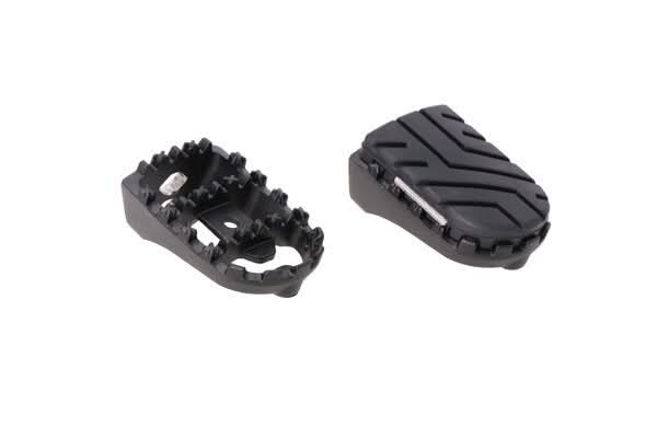 PODNÓŻKI ION SW-MOTECH APRILIA BMW SUZUKI MODELS BLACK 1