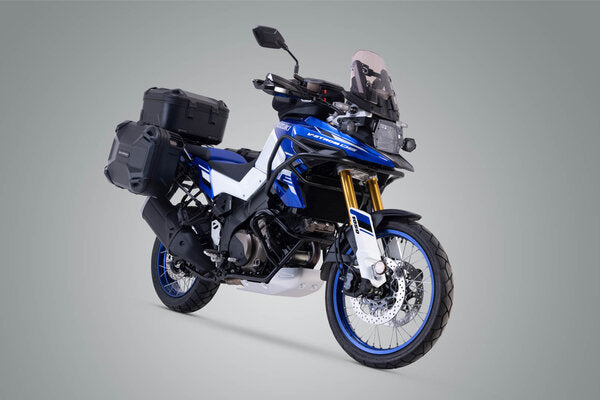 ZESTAW KUFRÓW BOCZNYCH SW-MOTECH DUSC SUZUKI V-STROM 1050DE (21-) 41/33 BLACK 9