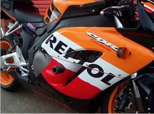 CRASHPADY CLASSIC RG RACING HONDA CBR1000RR 04- 07 BLACK 1