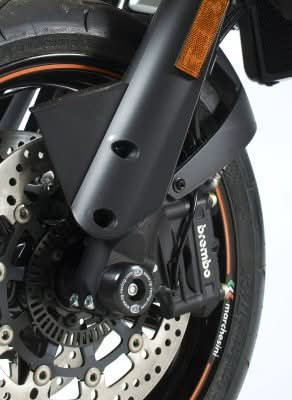 SLIDERY PRZEDNIEGO ZAWIESZENIA RG RACING KTM 690 SMC/SMCR/ENDURO ALL YEARS BLACK 1