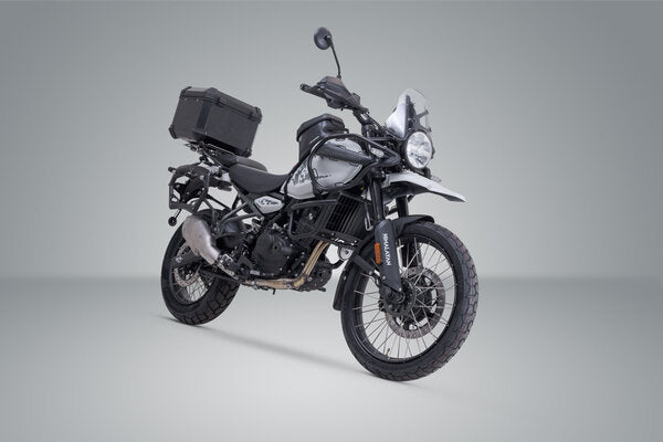 ZESTAW KUFRA CENTRALNEGO TRAX ADV SW-MOTECH ROYAL ENFIELD HIMALAYAN 450 (23-) BLACK 3