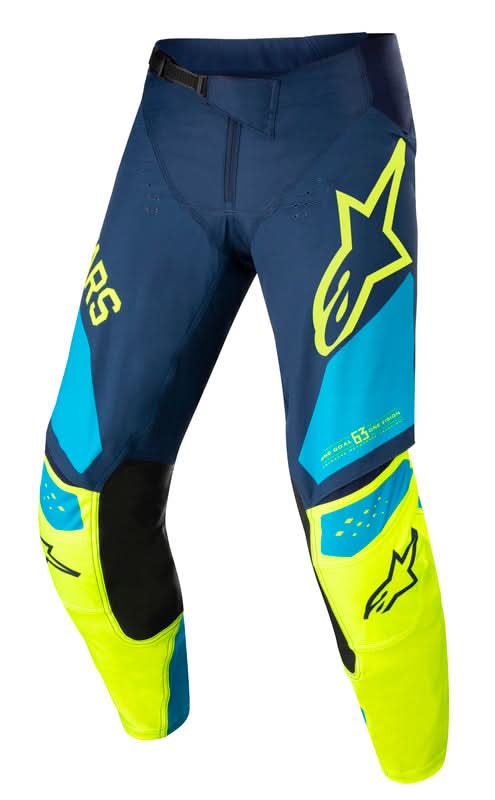 Spodnie Alpinestars Techstar Factory Dark Blue/Fluo Yellow/Blue Neo 1 252254_ZAL444269.jpg