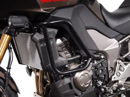CRASHBAR/GMOL SW-MOTECH KAWASAKI VERSYS 1000 (12-14) BLACK 1