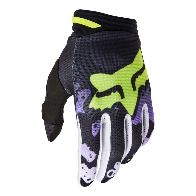 Rękawice Fox 180 Morphic Black/Yellow 1 273105_ZAL600281.jpg