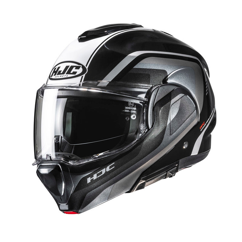 Kask motocyklowy HJC F100 Reff Black White 1 354951_ZAL828961.jpg