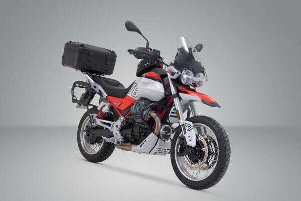 ZESTAW KUFRÓW BOCZNYCH SW-MOTECH DUSC XL 55L MOTO GUZZI V85 TT (24-) BLACK 3