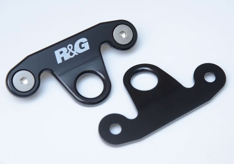 UCHWYTY NA PASY TRANSPORTOWE RG RACING BMW S1000RR 10- BLACK 1